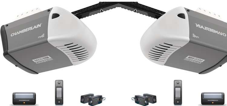 chamberlain garage door openers in La Ca