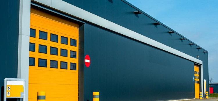 commercial metal door repair La Ca