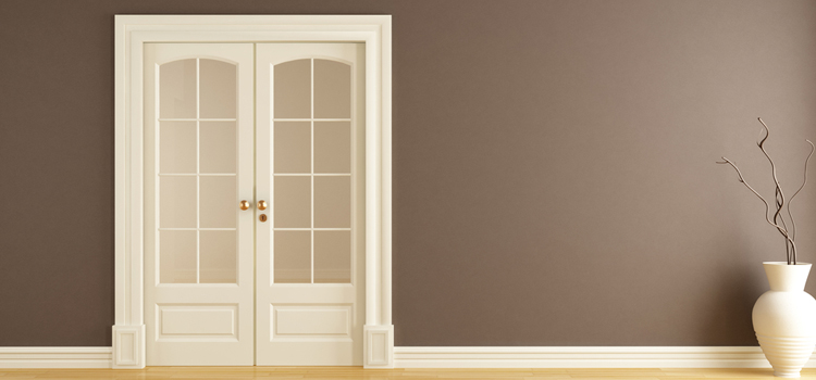 residential fiberflasss door repair La Ca